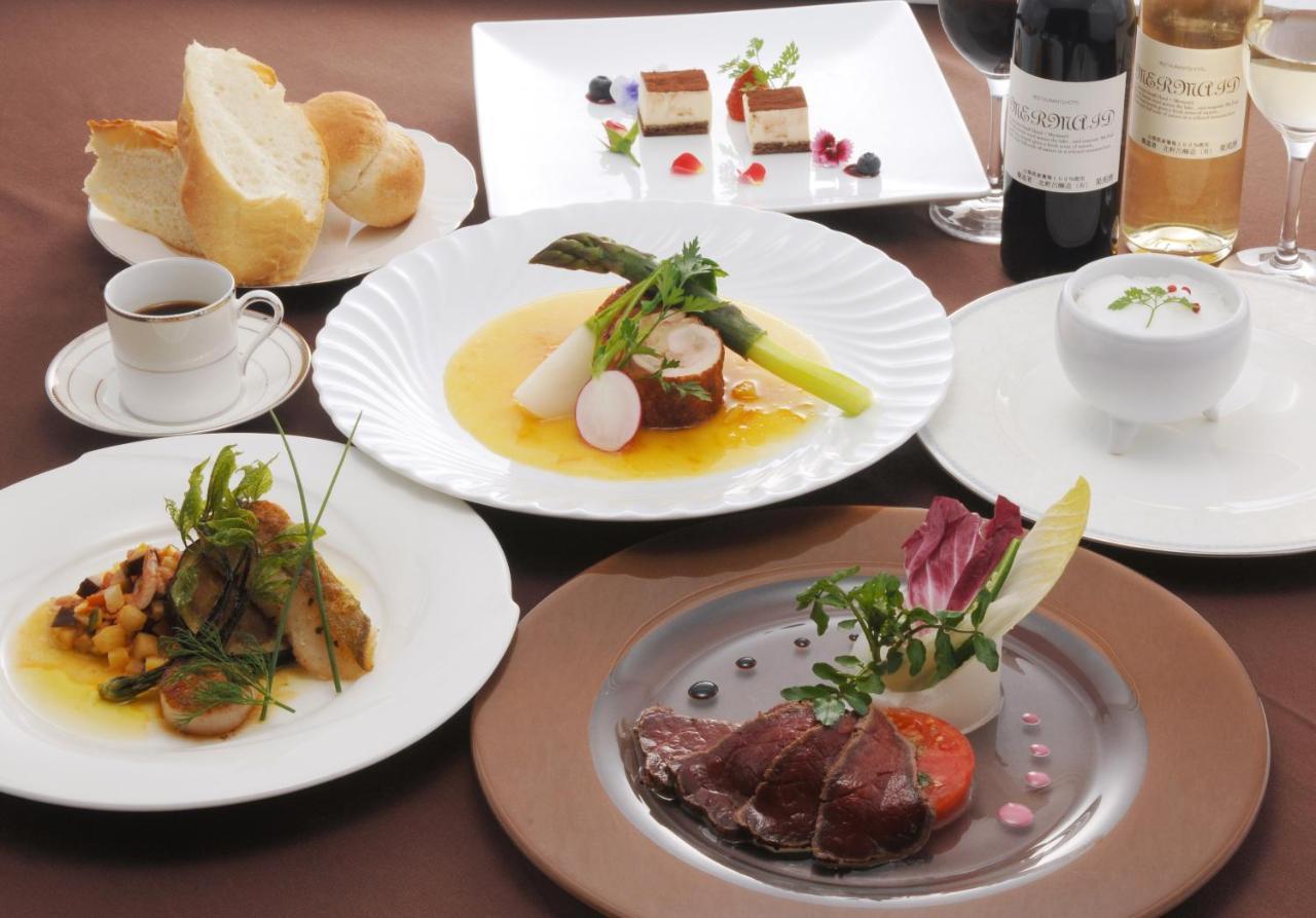 Fujisan Ichibo Auberge Mermaid Fujikawaguchiko Eksteriør billede